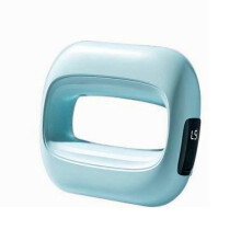 (blue) Multipurpose Waist Tummy Fascia Massage Ring,Adjustable Vibration Massager
