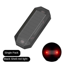 (color06) Car Motorcycle Lights Drone Strobe Light Solar LED Anti-Collision Bike Aircraft Night Flying Mini Flashing Warning Signal Light