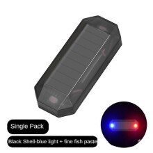 (color02) Car Motorcycle Lights Drone Strobe Light Solar LED Anti-Collision Bike Aircraft Night Flying Mini Flashing Warning Signal Light