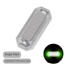 (color08) Car Motorcycle Lights Drone Strobe Light Solar LED Anti-Collision Bike Aircraft Night Flying Mini Flashing Warning Signal Light