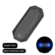 (color05) Car Motorcycle Lights Drone Strobe Light Solar LED Anti-Collision Bike Aircraft Night Flying Mini Flashing Warning Signal Light