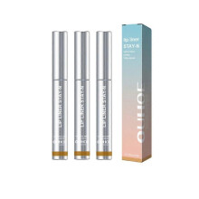 (3pcs) Lip Liner Pen Stay N Tattoo Matte Peeling Contour Line Dark Brown Waterproof Long Lasting Plump Soft Lip Gloss