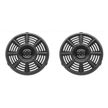 2X Air Fryer Replacement Crisper Plate for AF100 to AF150 Grill Pan for FD401 Foodi OP300 to OP500 Air Fryer