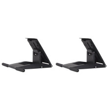 2X Adjustable Drawing Tablet Stand Digital Tablet Monitor Base Bracket for Universal VESA for /for