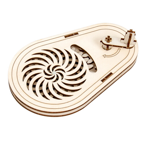 3d Science Mechanical Optical Effect Spinner Components For Educational Home Or School Use 1
