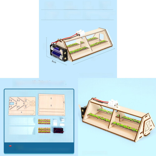 Cultivation Educational Science Set With Diy Eco Container For And Kids Teens 1