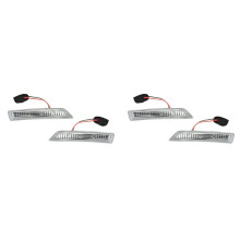 2Pair Mirror Turn Signal Light Turn Signal Lamp for Town & Country Grand Carava 68052078AA 68052079AA