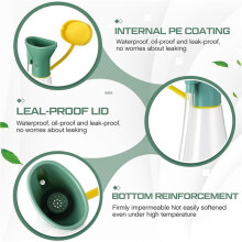 8 Pcs Eye Wash Cup 7.9 X 3.1 Inches Portable Eyewash Cleaner with Pressing Pipet for -the-Go Use