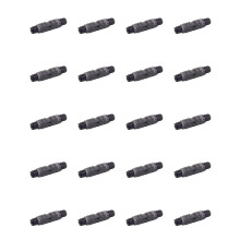 20X RJ45 Cat6A UTP LAN Cable Tool-Less Extension Connector Network Extender Junction Adapter Connection Box