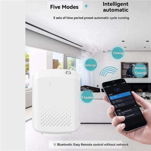 2X 1000m³Large Room Aroma Machine Control Can Be Placed or Wall Mounted (EU)B 2