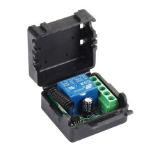 10PCS 12V Single Channel 433 MHZ Wireless Control Board Remote Control Relay Transmitter Button Module