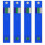 24PCS Solid Carpenter Pencil Refills 2.8 MM Woodworking Pencil Refills for Deep Hole Mechanical Pencil 1