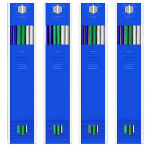 24PCS Solid Carpenter Pencil Refills 2.8 MM Woodworking Pencil Refills for Deep Hole Mechanical Pencil