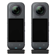 2X Magnetic Quick Release Adapter for Ace Pro 2 Action Camera 1/4 Inch Tripod QR Adapter Mount Plate Base