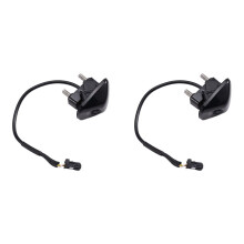 2X for 95760-1W500 95760-1W550 Backup Rear View Camera Reversing Park Assist Camera