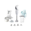 BAMIX Bamix Superbox Hand Held Stick Blender Food Processsor 1