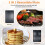 Mini Commercial Electric Table Grill, Multi-Task Non-Stick Griddle for Catering 3