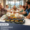 Mini Commercial Electric Table Grill, Multi-Task Non-Stick Griddle for Catering 9