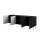 HOLE chest 190x40.5x74.5 cm matte black 1