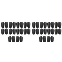 20Pcs Black Shin Guards Shin Pads, Wear-Resistant Shock-Absorbing Football Shin Pads, Football Training Shin Pads