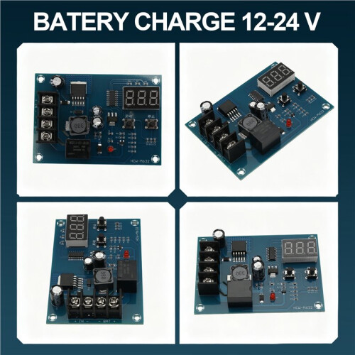 XH-M603 12-24V Charge Control Module Battery Protection Board 1