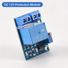 YX-X0001 12V Battery Undervoltage Management Module Low Voltage Automatic Recovery Protection Module