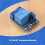 YX-X0001  12V Battery Undervoltage Management Module Low Voltage Automatic  Recovery Protection Module 7