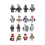 16pcs Star Wars Clone Trooper Cody Rex Commander Fit Lego Minifigures 1