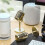 24Pcs Retro Microphone Props Model Vintage Microphone Antique Microphone Toy Microphone Stage Table Decor,Gold 8