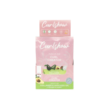 ORS Aceite de Oliva Curlshow Creator con Colágeno y Aceite de Aguacate - Paquete de Viaje 1.5 Onzas (12 Piezas)