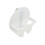 (A, White) Dip Can Holder for Car Visor, Car Visor Clip Holder for ZYN, Lightweight Durable 1