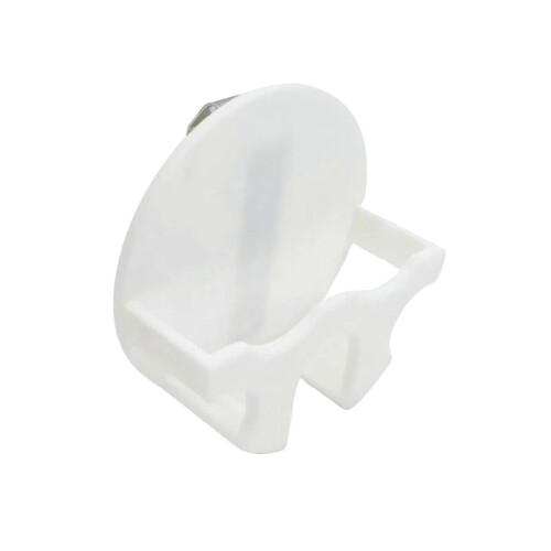 (A, White) Dip Can Holder for Car Visor, Car Visor Clip Holder for ZYN, Lightweight Durable