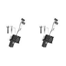 2X for  P1P P1S Hotend with Fan Print  Complete Hotend Upgrade Hot End P1S Accessories 3D Printing Parts