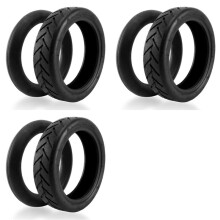 3 Set 8.5 Inch Universal Electric Scooter Tires 8.5X2 Thickened Non-Slip Wear-Resistant 81/2X2 Inner and Outer Tires