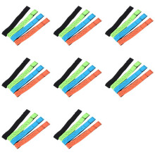 32 Pcs Replacement Heart Rate Monitor Armband Strap Adjustable Replacement Armband Band Universal Sport Wrist Strap M