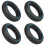 4pcs 81/2x2(50/75-6.1) Solid Tire M365/1S/Pro/Pro2/Mi3 Scooter Tire 1