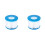 4x VI Typ 90352 58323 Hepa-Filter für Aufblasbare Pools, -Filter, Spa-Filter, -Filter, Ersatz 1