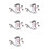 5X Preamp 3 Band Equalizer EQ Harness Guitar Bass Tone Control System for Active Pickup 1