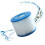 4x VI Typ 90352 58323 Hepa-Filter für Aufblasbare Pools, -Filter, Spa-Filter, -Filter, Ersatz 5