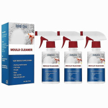3x Mildew Cleaner Foam Kitchen Mildew Household Cleaner Bathroom Cleaning Spray Washing Machine Toilet Wall Joint Moldy Remover