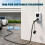 Homcom HOMCOM Type 2 EV Charging Cable, 7kW, 32A, Mode 3, 1-Phase, 10m 2