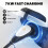 Homcom HOMCOM Type 2 EV Charging Cable, 7kW, 32A, Mode 3, 1-Phase, 10m 3