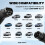 Homcom HOMCOM Type 2 EV Charging Cable, 7kW, 32A, Mode 3, 1-Phase, 10m 4