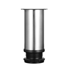 (5*5*8cm) Adjustable Stainless Steel Cabinet Cupboard Table Sofa Bed Feet Furniture Leg