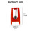 16 Pcs Record Player Needles, Universal Replacement Stylus Needles Replacement Stylus Needles for Vinyl Record Player 6