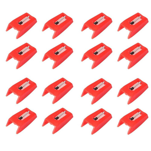 16 Pcs Record Player Needles, Universal Replacement Stylus Needles Replacement Stylus Needles for Vinyl Record Player 1