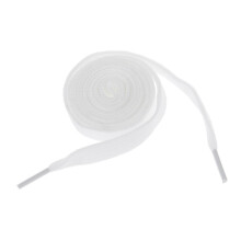 Bianco Piatto Lacci Della  da Tennis Scarpe Stringhe 4 Per