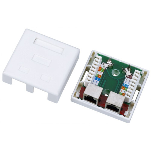 Alantec GN004 wire connector RJ45 White 1