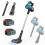 Cordless Vacuum Cleaner with 2PCS 5.0Ah Batteries 1