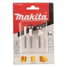 Makita schuurmachine Set van 3 Stukken 6mm, 1 stuk, in D 53338 - D-53338